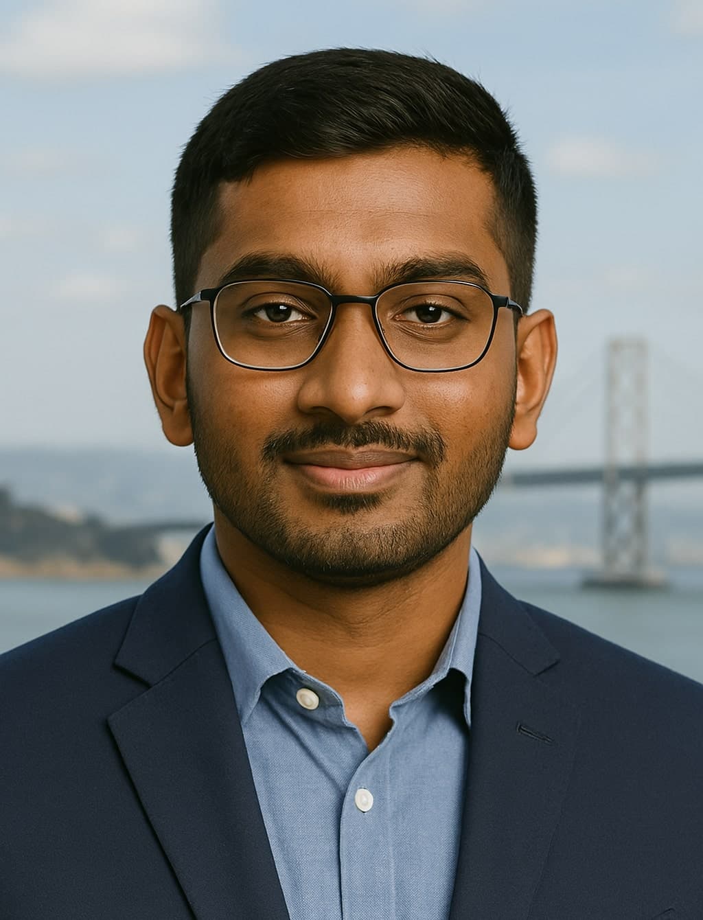Santosh Patel headshot