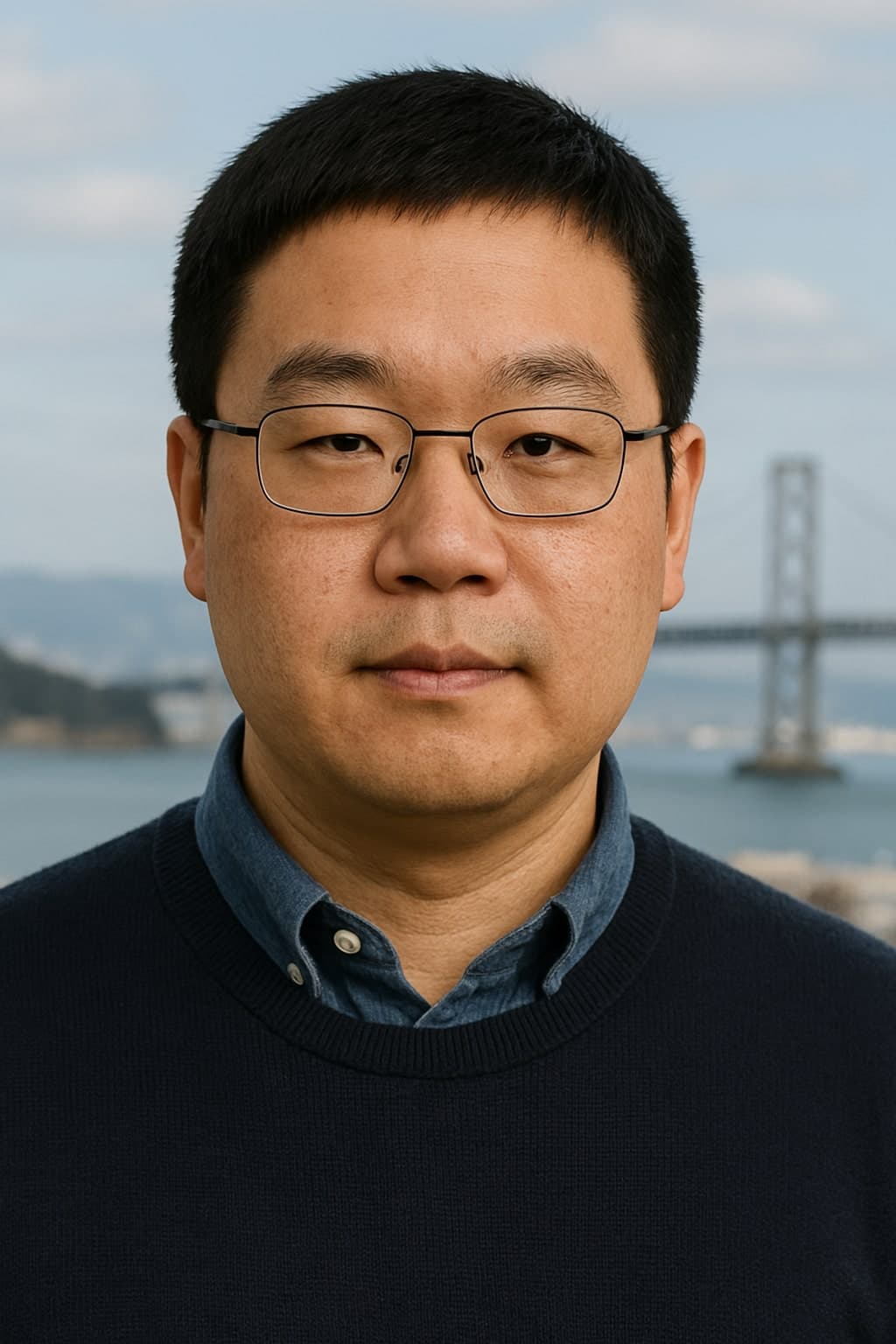 Xiangzhi Pan headshot